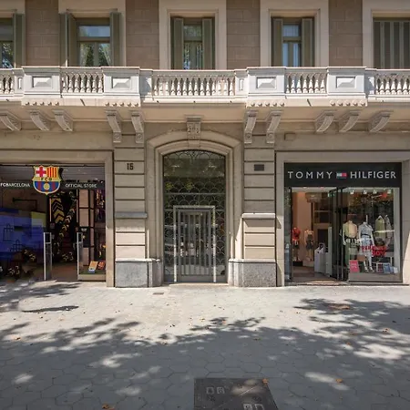Paseo De Gracia 1 Apartment Barcelona